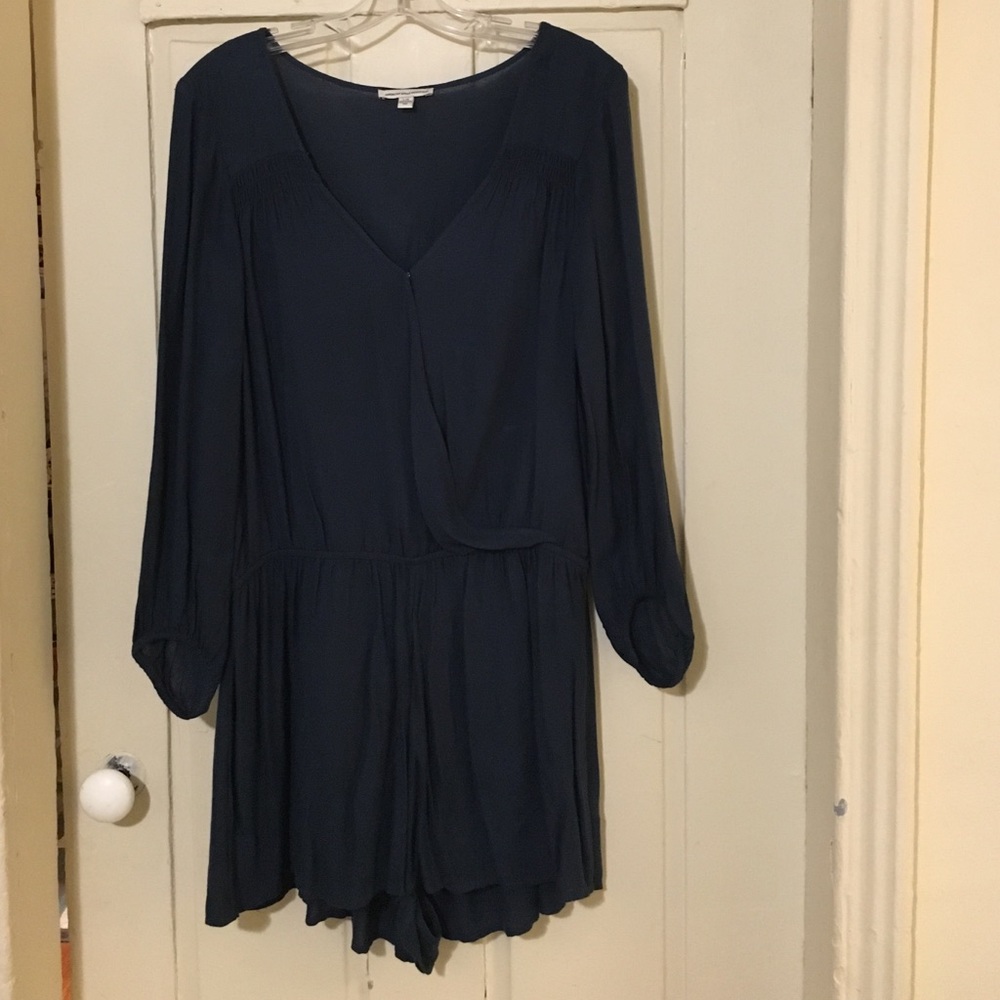 Long sleeved romper